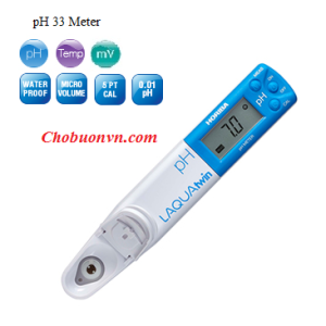 Máy đo pH 33 Horiba
