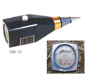Máy đo pH và độ ẩm đất DM15 Takemura